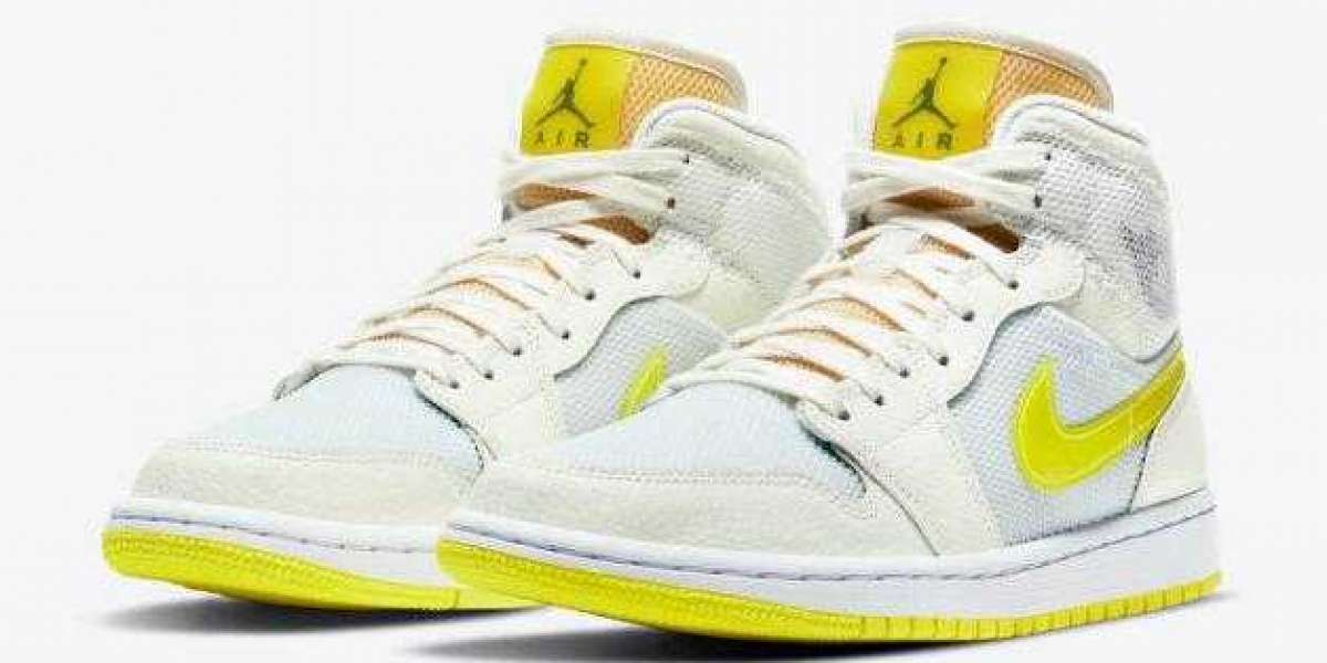 Cool Air Jordan 1 Mid SE Voltage Yellow to Release Soon