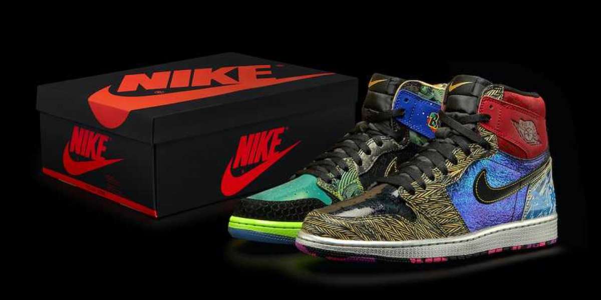 Overweight Charity Theme Doernbecher x Air Jordan 1 "What The" Revealed!