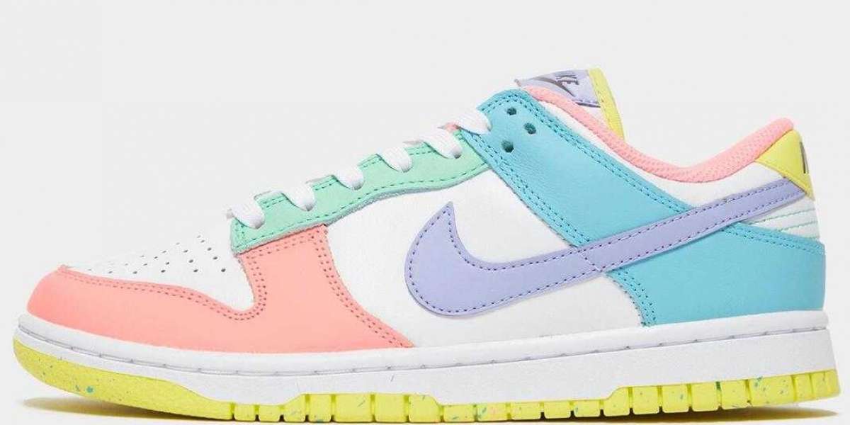 2021 New Nike Dunk Low Light Soft Pink to Release for Womens