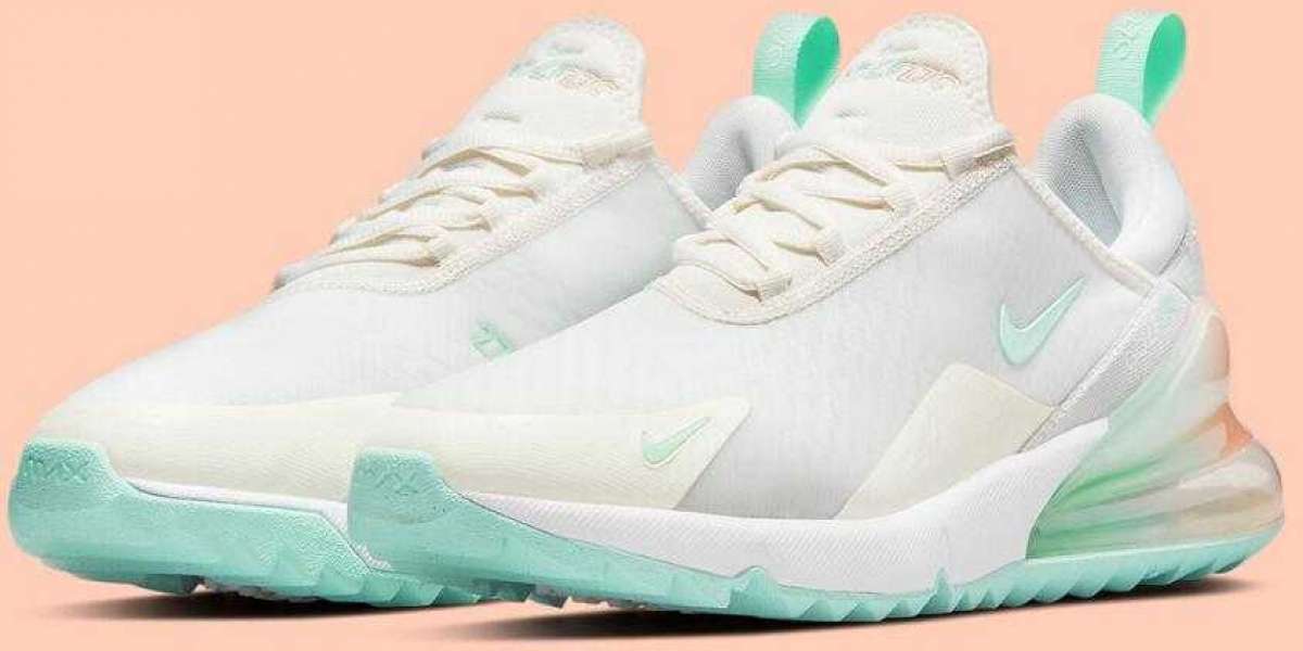 New Released Air Max 270 Golf Shoe for Floridian Summer