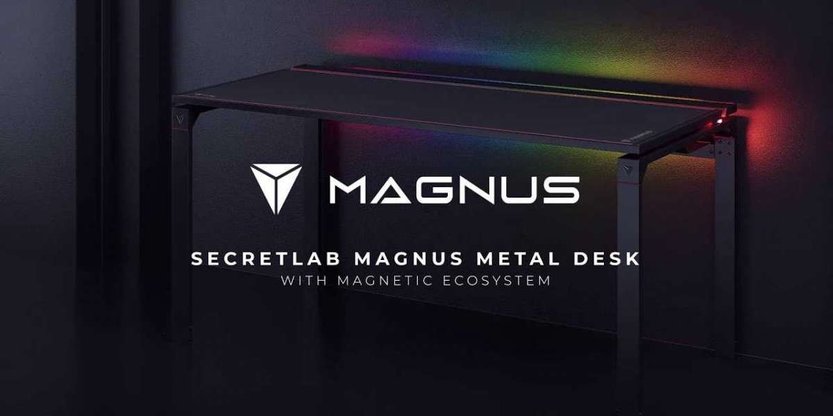Secretlab Debuts Desk Designed for PC Gaming