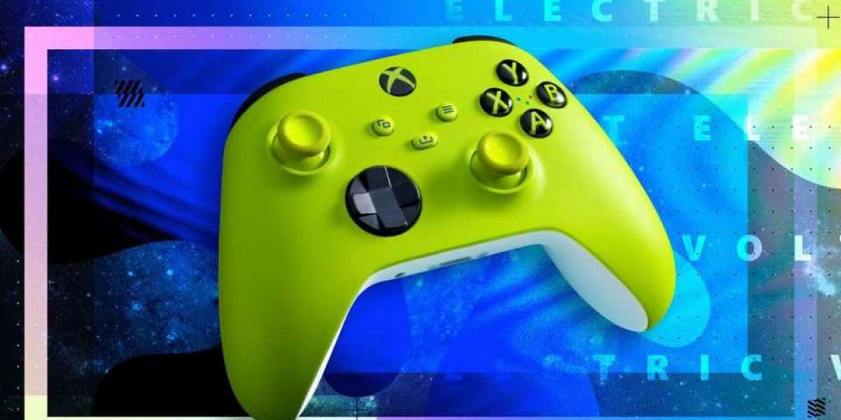 Xbox Series X Electric Volt Controller is Available Now
