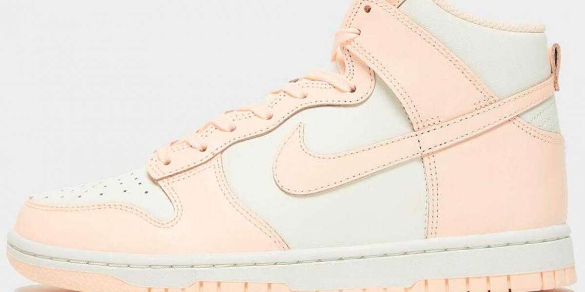 Newest Nike Dunk High “Crimson Tint” Now Releasing For Women