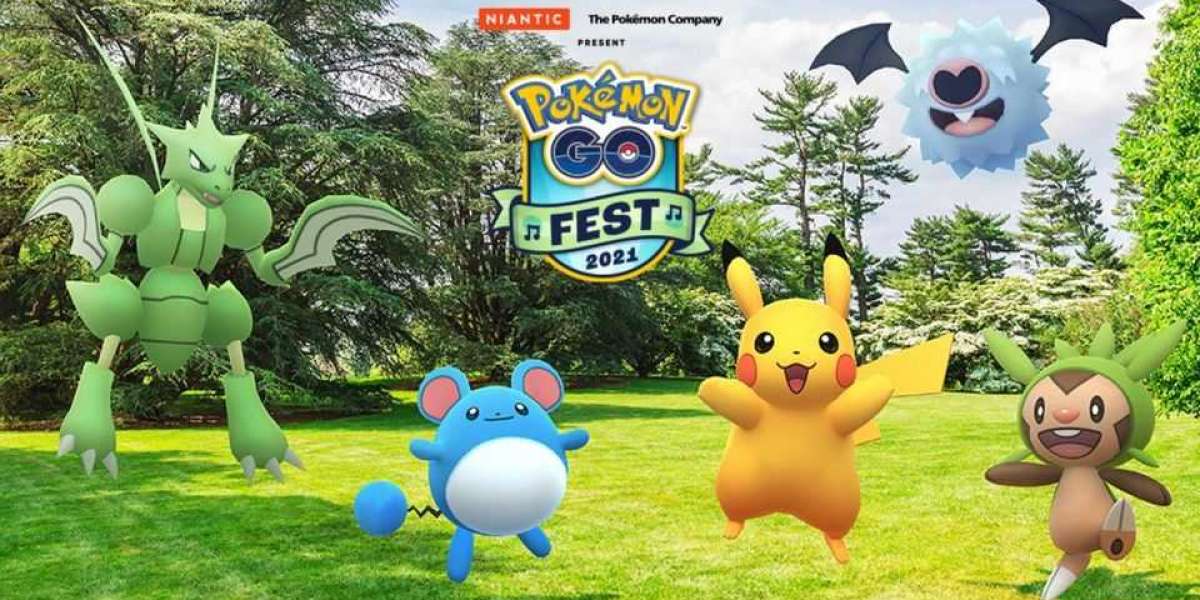 Pokemon GO Fest 2021 Announced