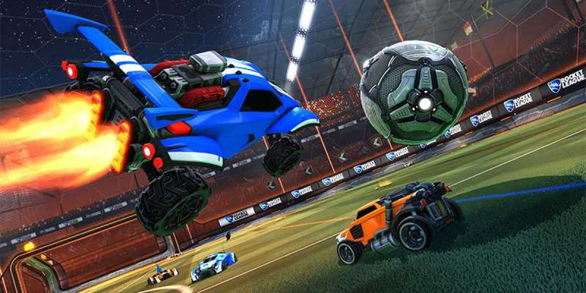 The most famous play in Rocket League is slamming the ball