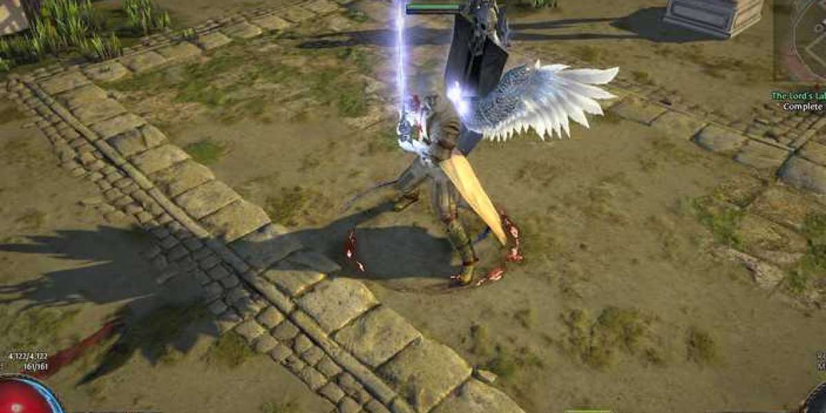 The team form in Path of Exile is free for players to choose