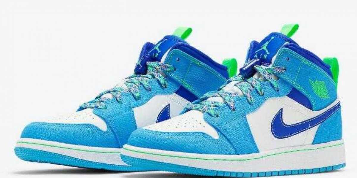 New Coming Sport Sneaker Air Jordan 1 Mid Inspired by the Outdoors