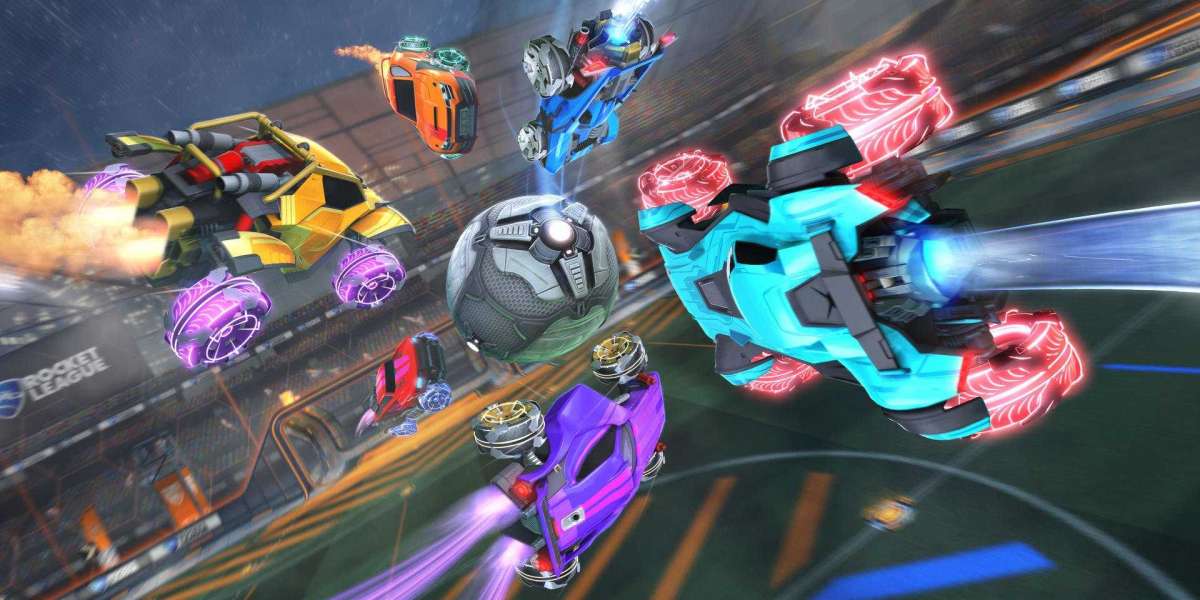 Rocket League gamers can get stuck off guard with the aid
