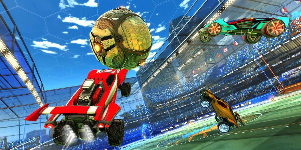 Sounds approximately as chaotic and amusing as Rocket League can get