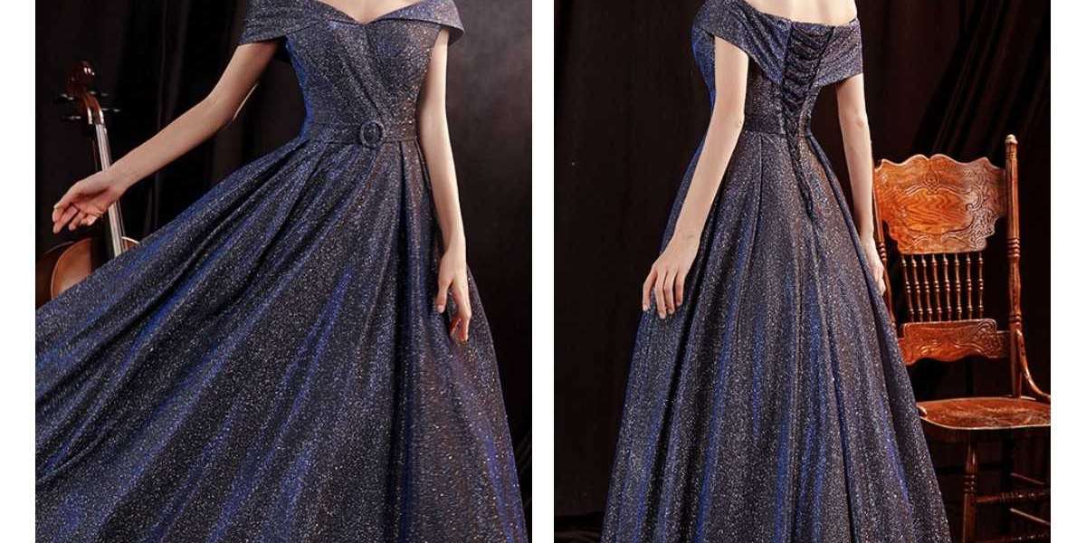 Elegant Blue Formal Dresses for Women