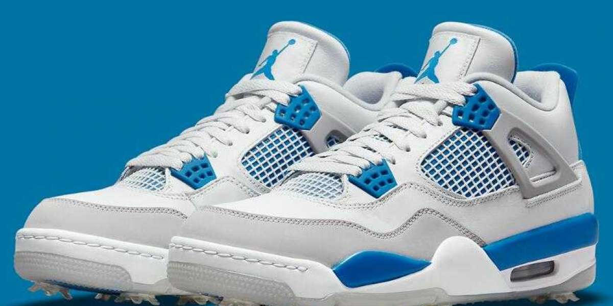 Hot Air Jordan 4 Golf “Military Blue” to Release on Sep 3rd, 2021