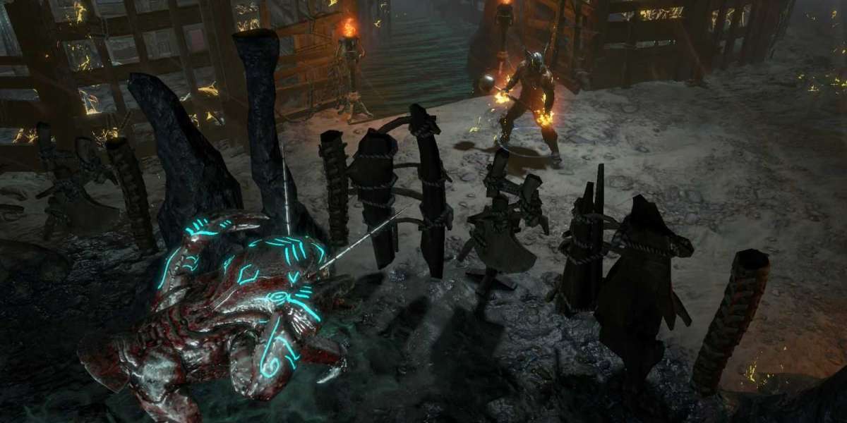 Path of Exile 2's second trailer showcases some of the game's new features