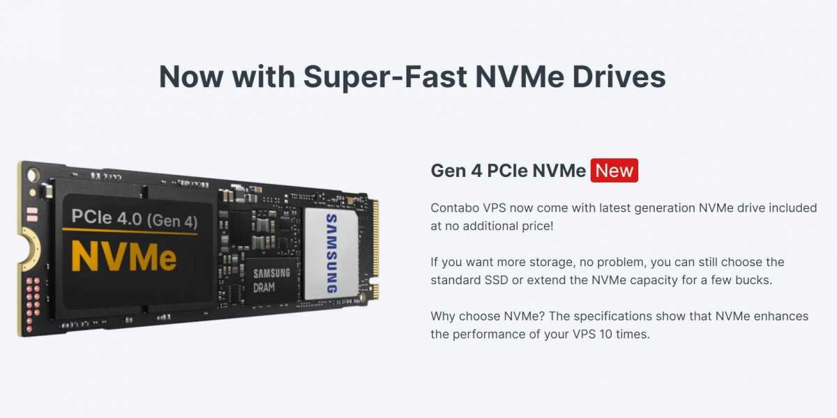 Contabo's high-performance VPS now has new NVMe drives