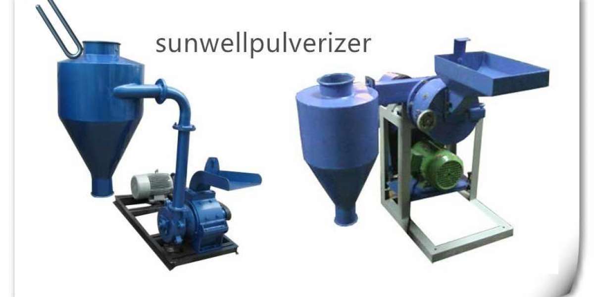 Sunwell Plastic Pulverizer Types and Features