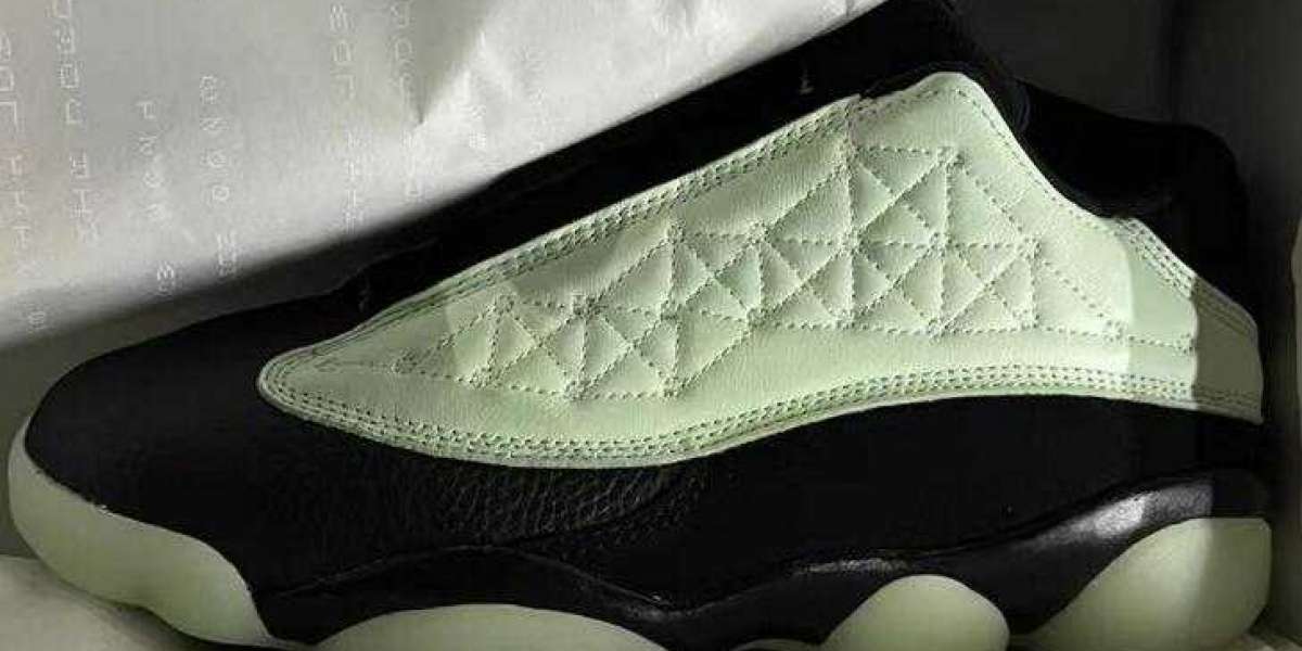 Air Jordan 13 Low “Barely Green” Coming With Brand-New Dimple Pattern