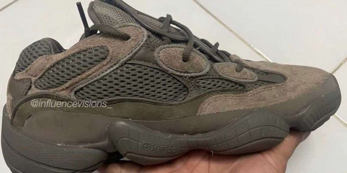adidas YEEZY 500 "Brown Clay" will be released on September 18