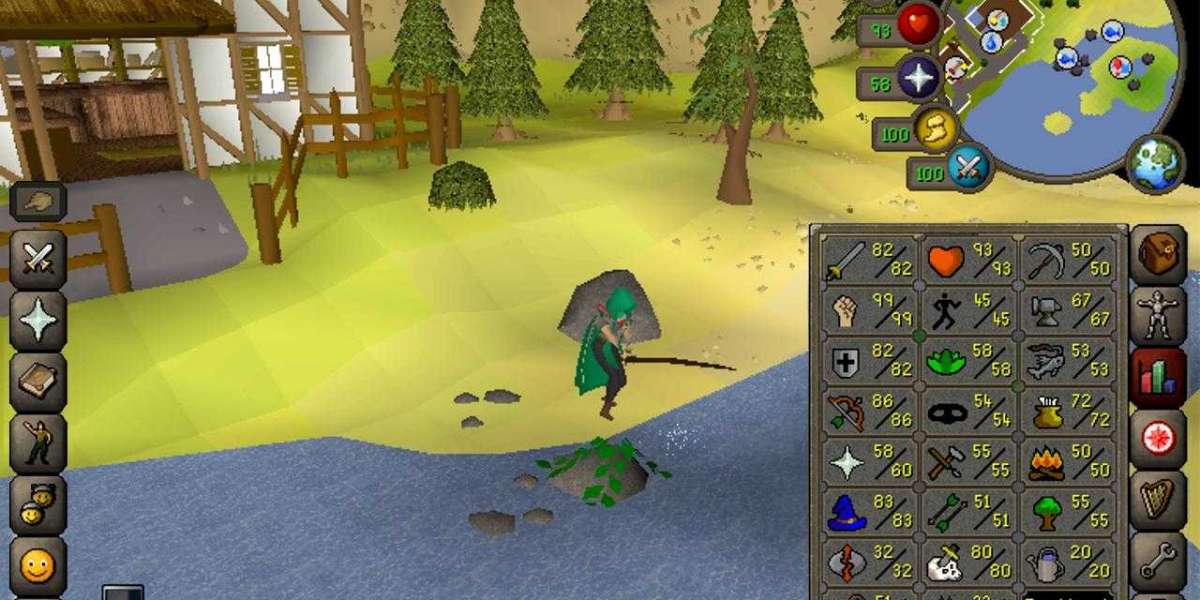 Runescape offers a variety of features
