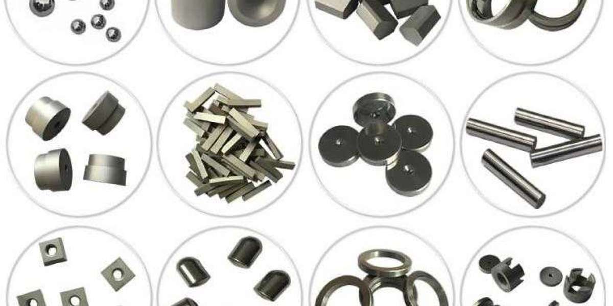 High Precision Carbide Wear Parts From XYMJ