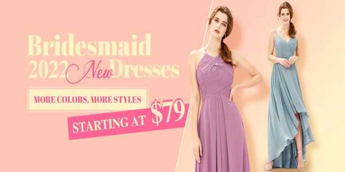 How to choose the right bridesmaid dress?