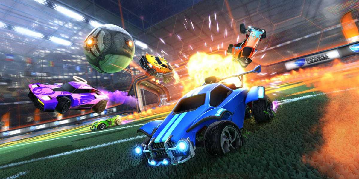 Rocket League is a multiplayer hit with game enthusiasts