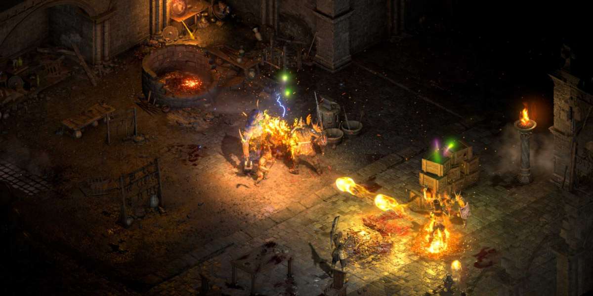 Diablo 2 Resurrected socketed Items Guide