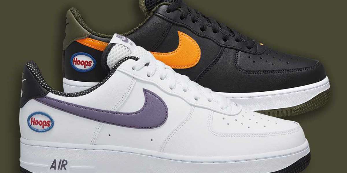 DH7440-001 Nike Air Force 1 Low "Hoops" will be released in 2022