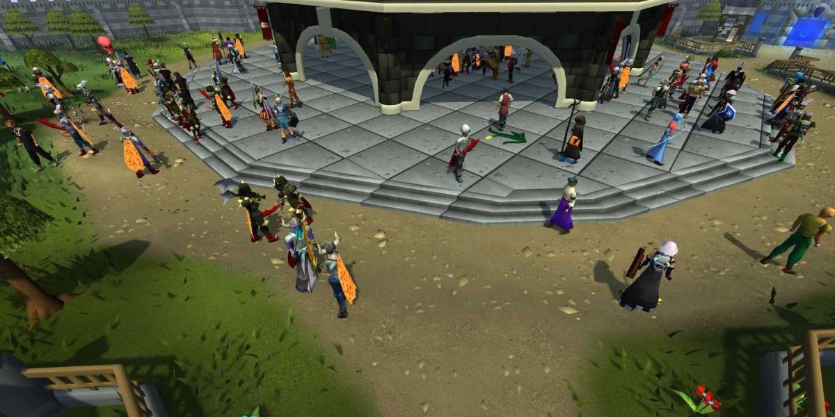 RuneScape - There is Movario in the Runecrafting Guild