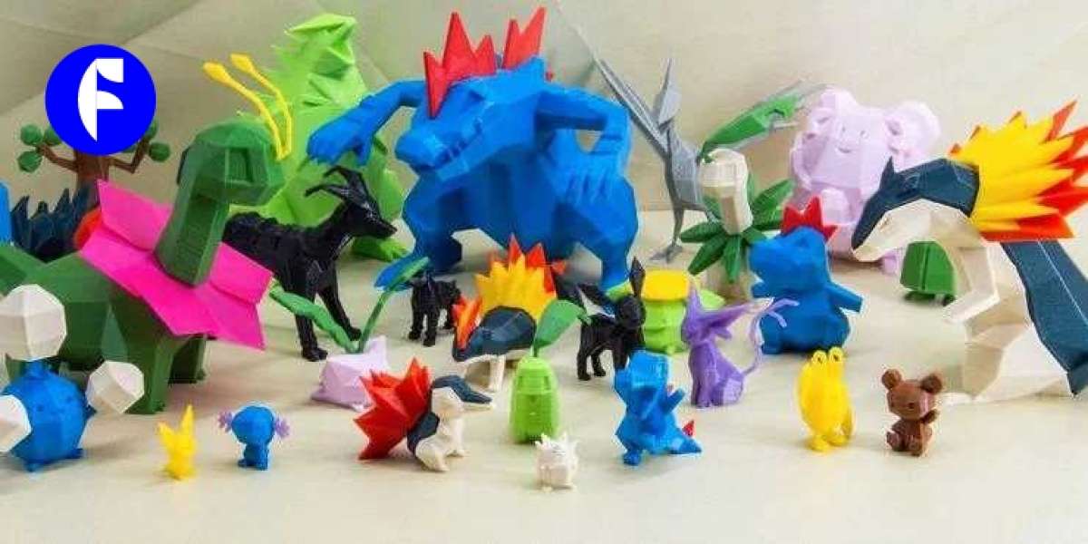 Gen 2 Pokémon and Evolution Lines Look Great In Low-Poly 3D Print