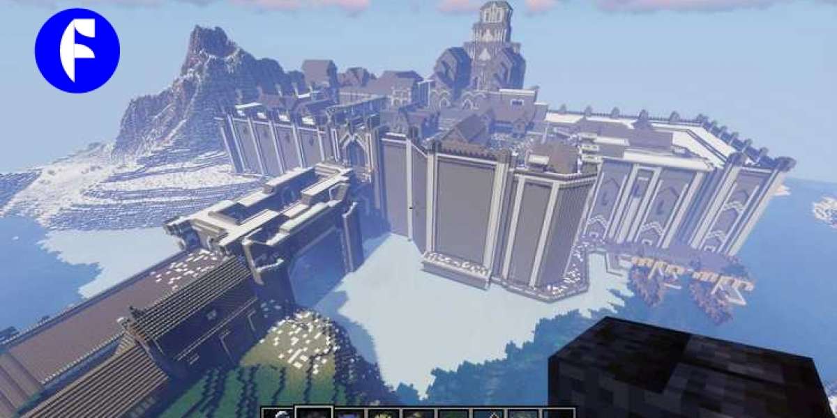 Skyrim Fan Shows Off Impressive Windhelm Minecraft Build