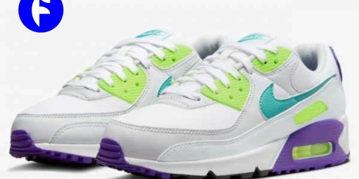DH5072-100 Nike Air Max 90 "White Volt" Released Early Next Year