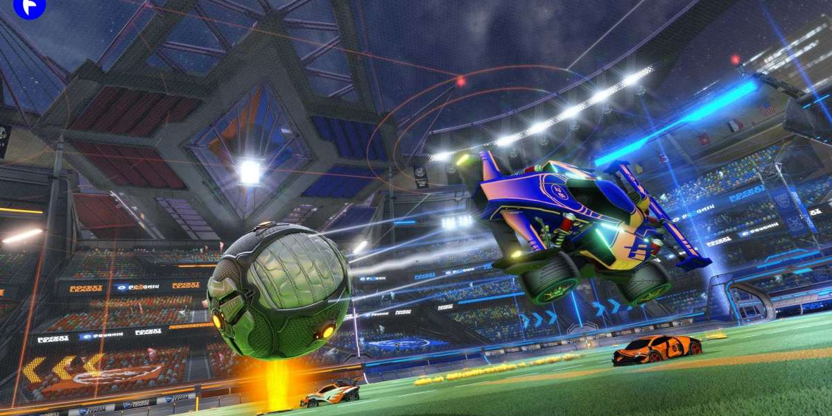 Rocket League is one of the maximum attractive multiplayer games