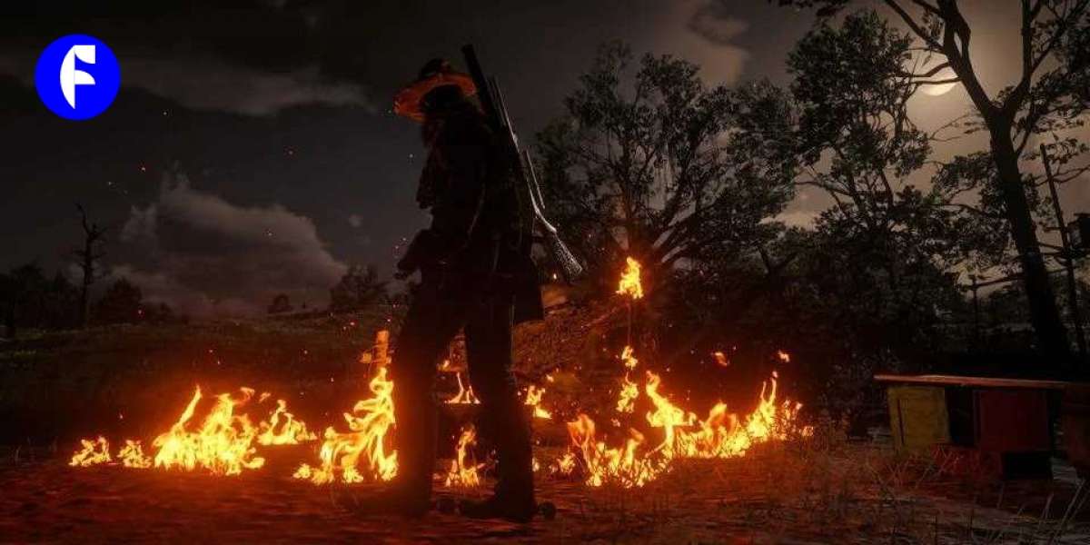 Red Dead Redemption 2 Player Notices Incredible Molotov Cocktail Detail
