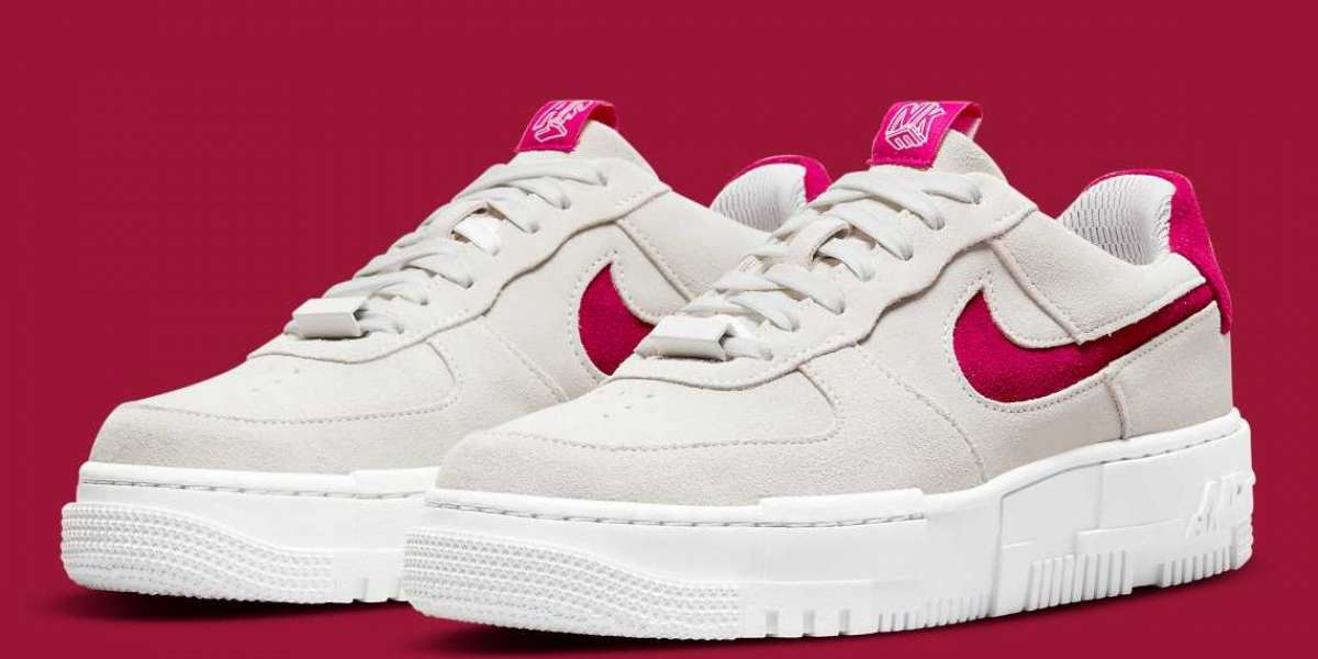 DQ5570-100 Nike Air Force 1 Pixel "Mystic Hibiscus" Release Information