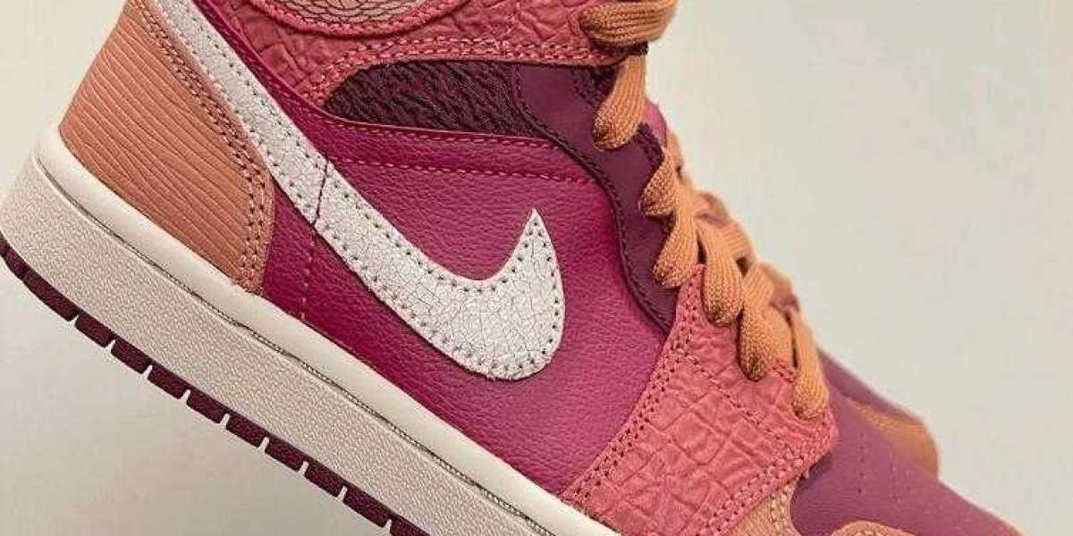 Newest Air Jordan 1 Mid Is Inspired By The African Continent