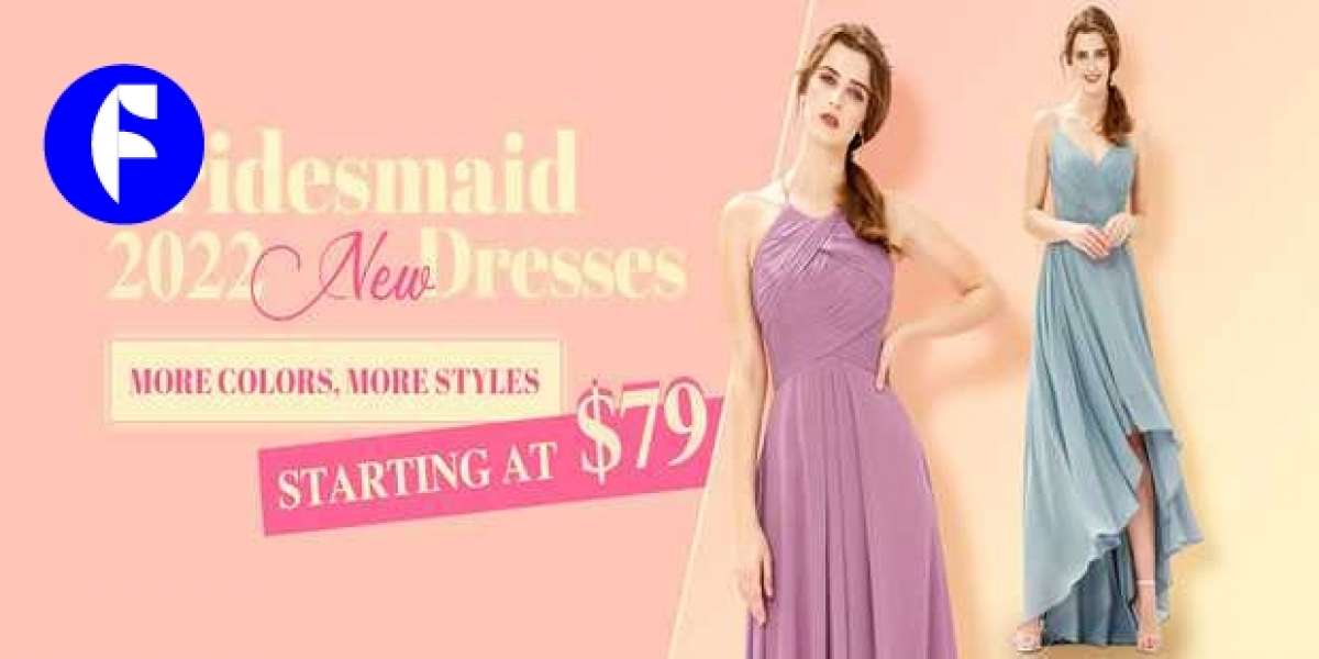 7 Long Bridesmaid Dresses That Won't Make Your Friends Look Like They're Wearing Curtains